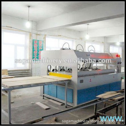 Saga high frequency edge gluing press machine for sale